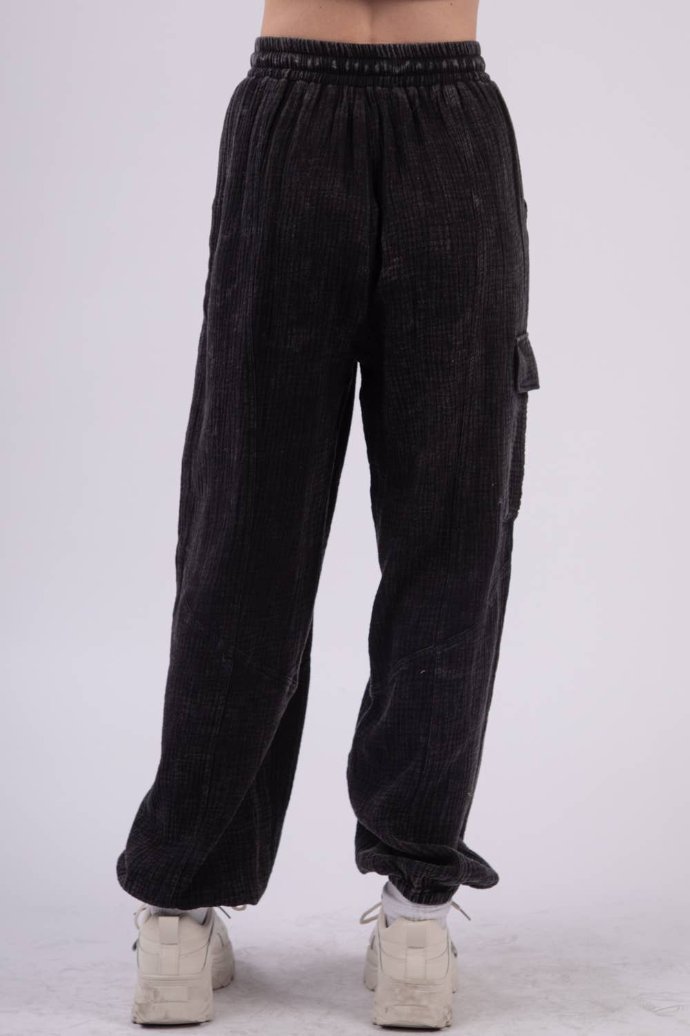 Nina's Woven Gauze Cargo Pant