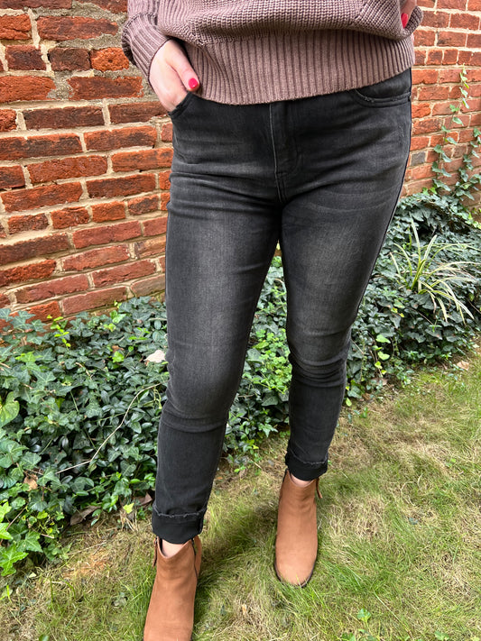 Scarlett High Rise Skinny Jeans