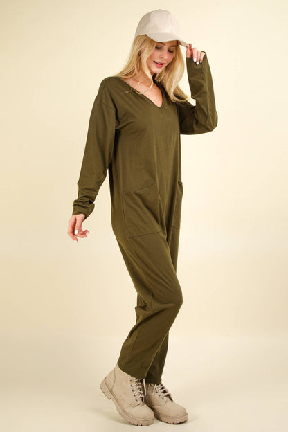 Lily's Long Sleeve Comfy Jumpsuit