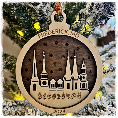 Special Edition 2024 - Frederick Ornament