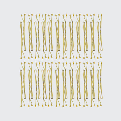 Essential Bobby Pins 45pc - Blonde