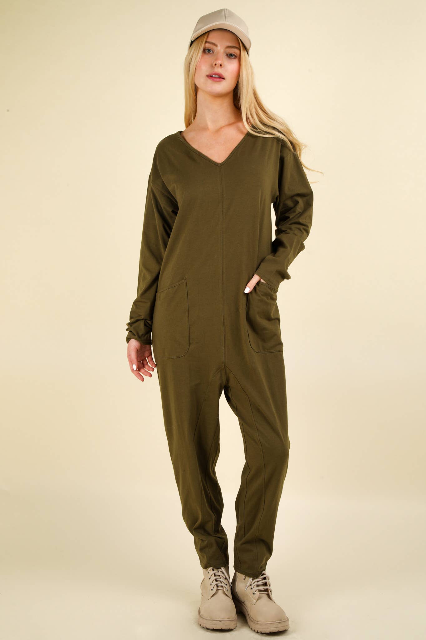 Lily's Long Sleeve Comfy Jumpsuit