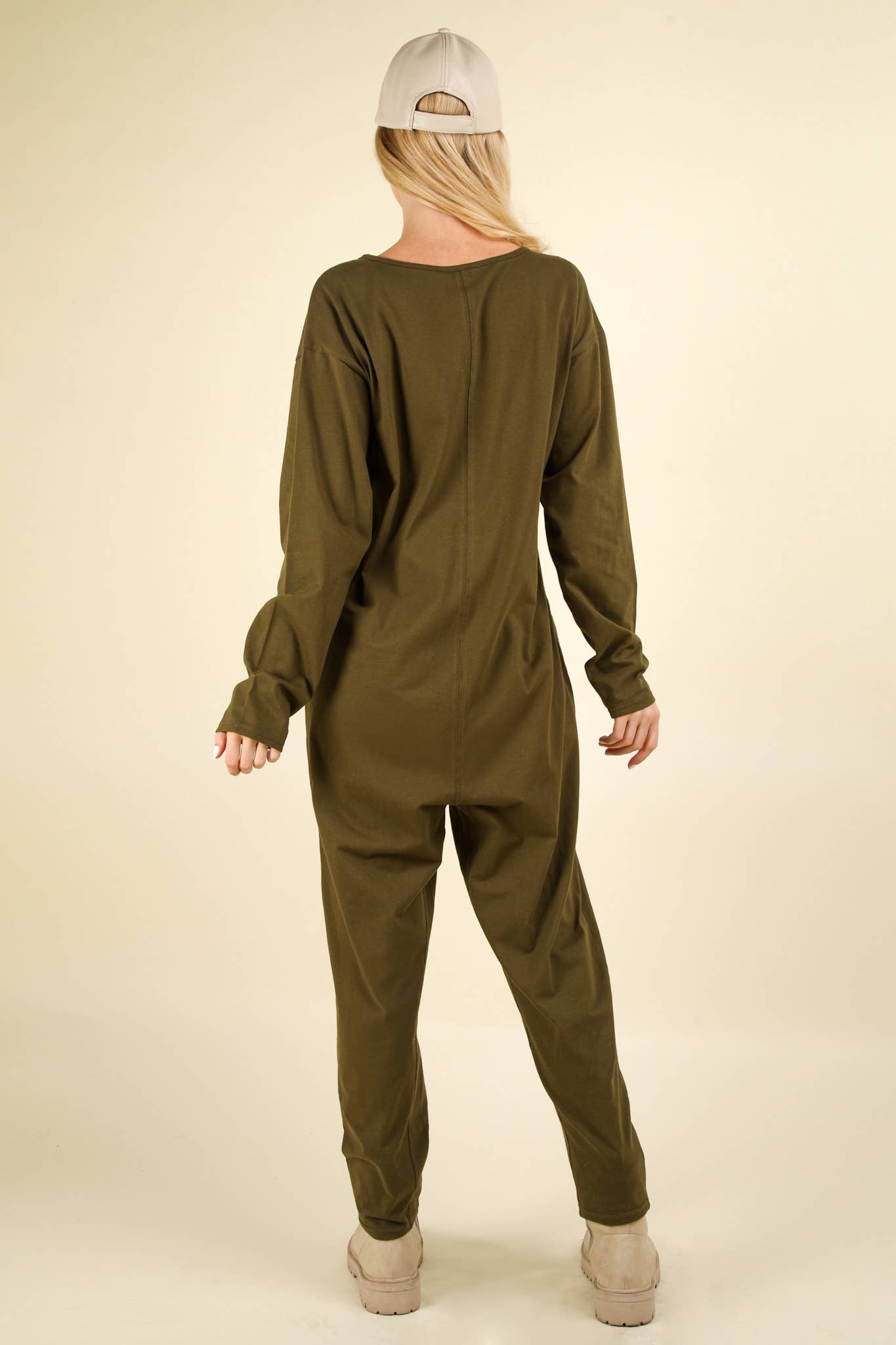 Lily's Long Sleeve Comfy Jumpsuit