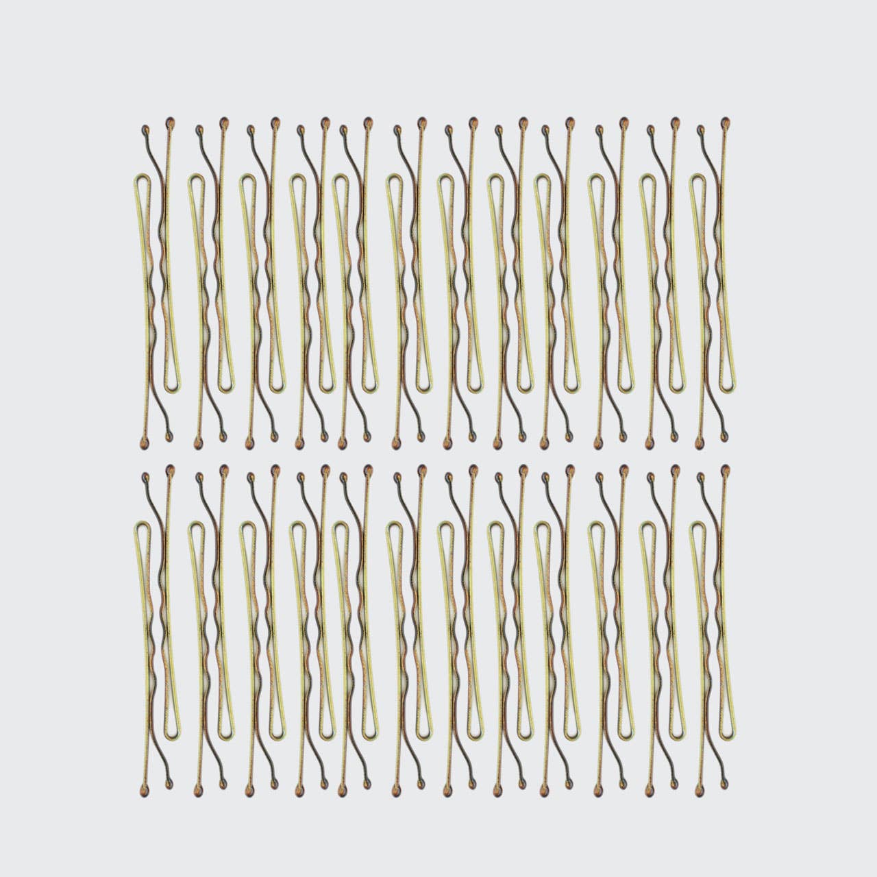 Essential Bobby Pins 45pc - Brown