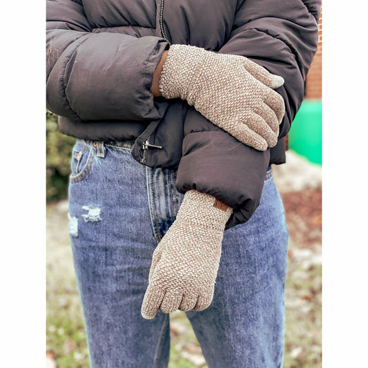 Ember's Eco-Friendly Chenille Gloves