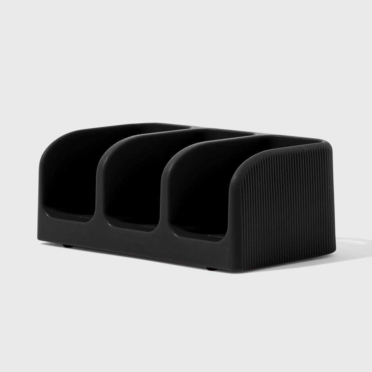 Self-Draining Soap Dish - Black