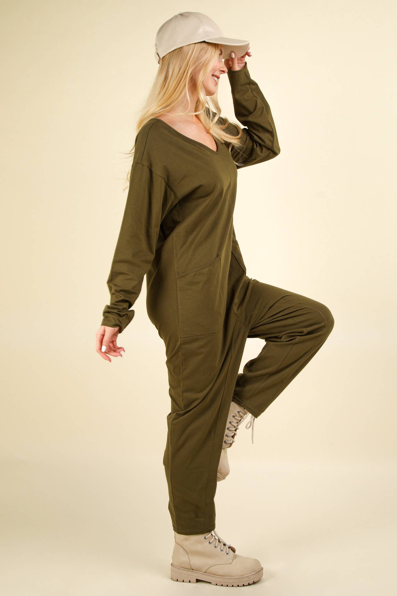 Lily's Long Sleeve Comfy Jumpsuit