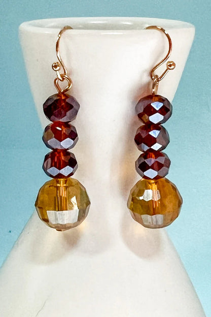 Cece Earrings Amber