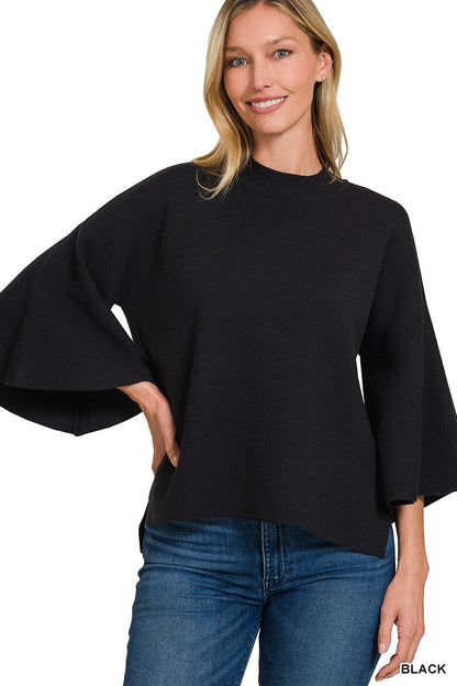 Merry's Bell Sleeve Top