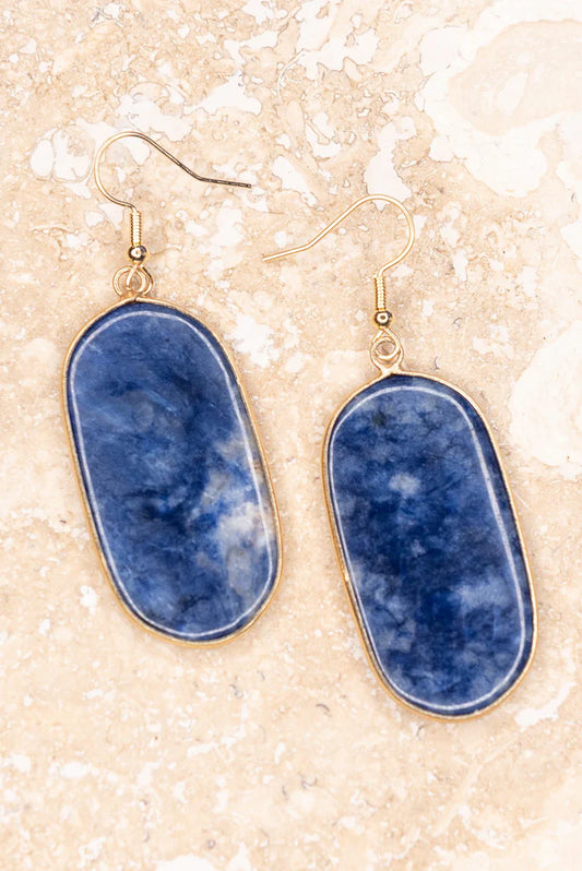 Rylie Earrings Blue