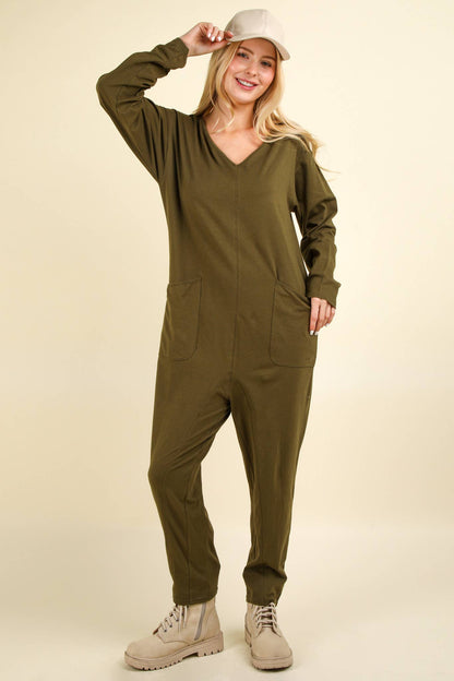 Lily's Long Sleeve Comfy Jumpsuit