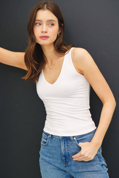 Anna's Basic V-Neck Tank