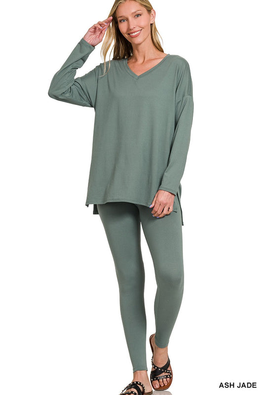 Ashia's Microfiber Loungewear SET