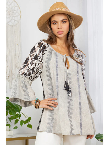 Audra's Classic Boho Top