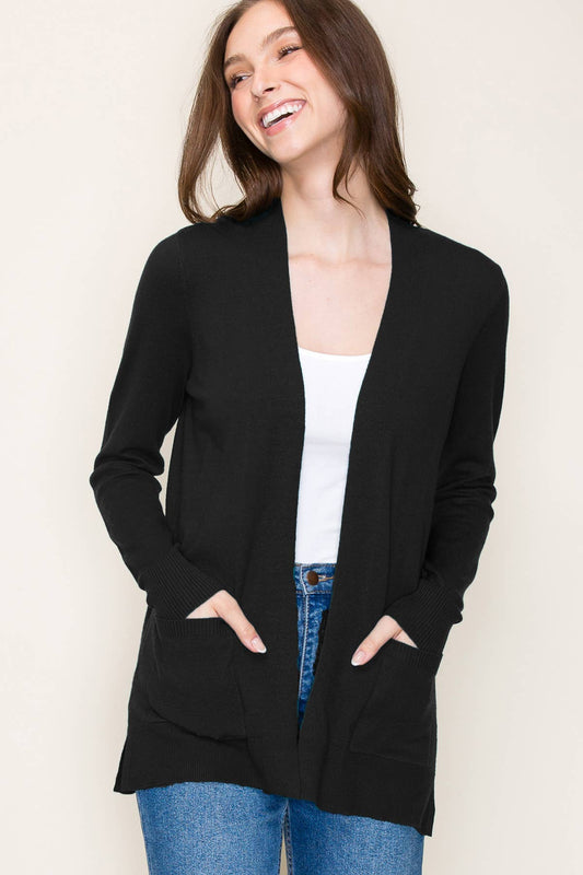 Maryann's Black Sweater Cardigan