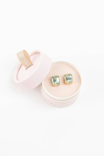 Everlyn Boxed Post Earring