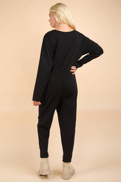 Lily's Long Sleeve Comfy Jumpsuit