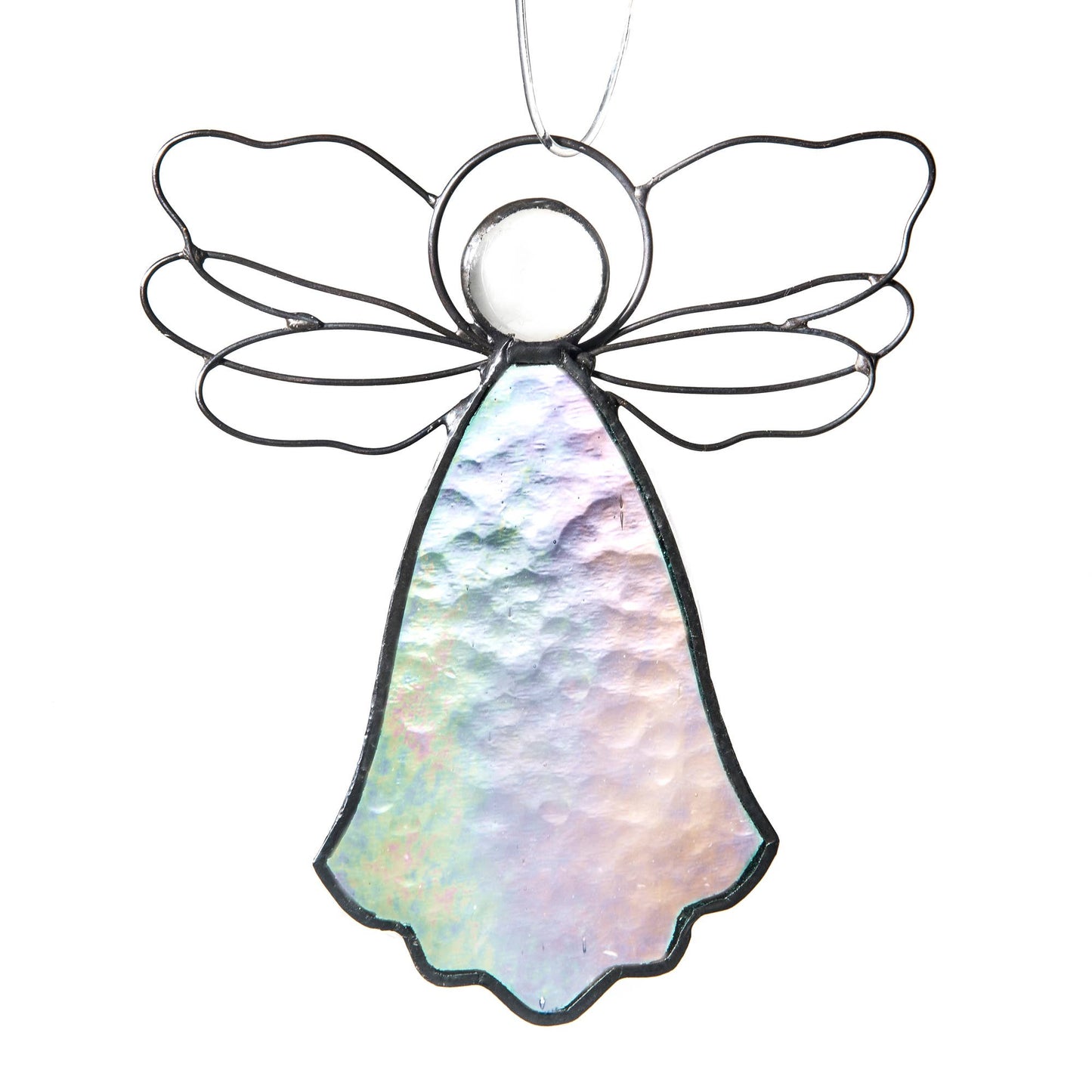 Angel Sun Catcher Stained Glass