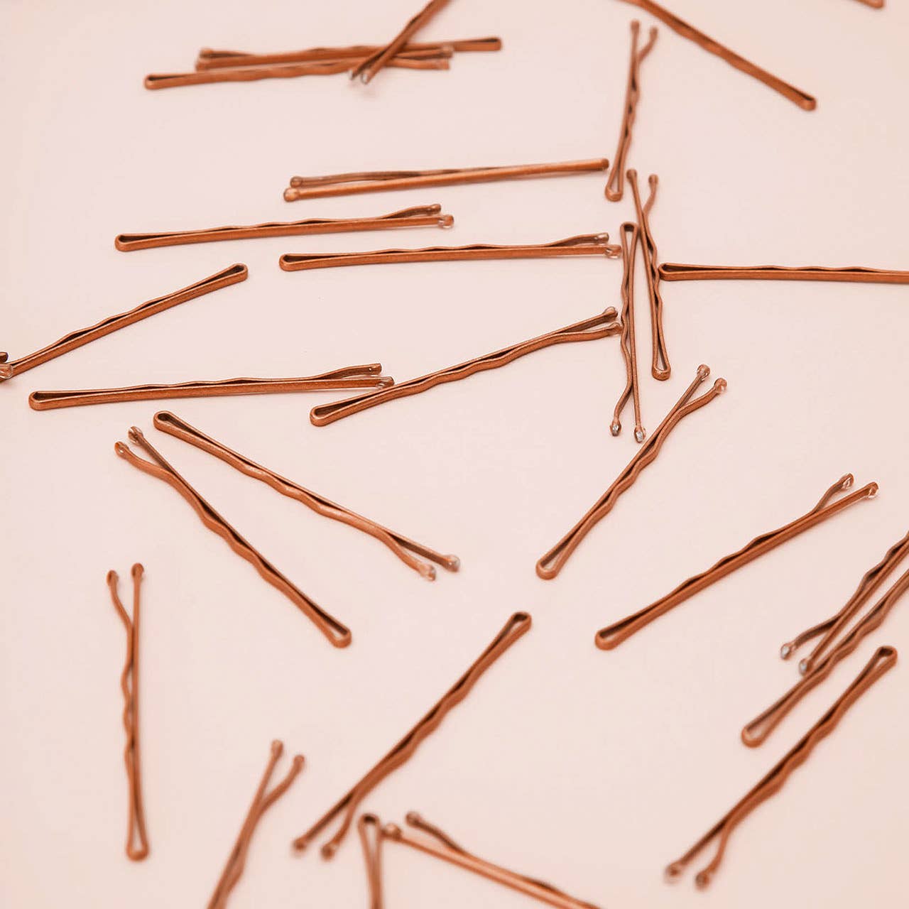 Essential Bobby Pins 45pc - Brown