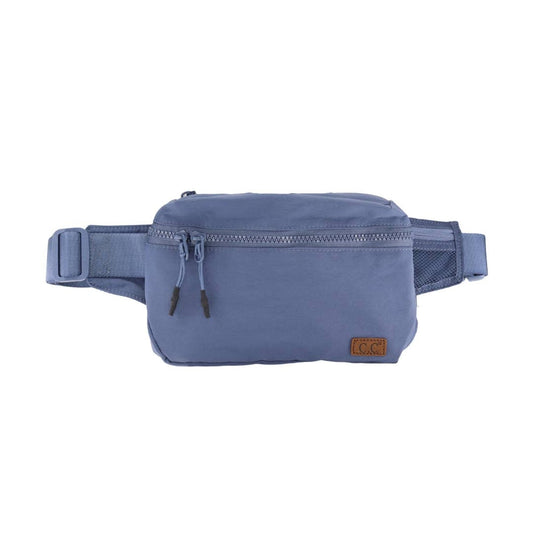 Leala Zipper C.C Belt Bag