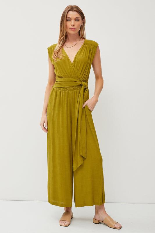 Moss Breezy Jumpsuit