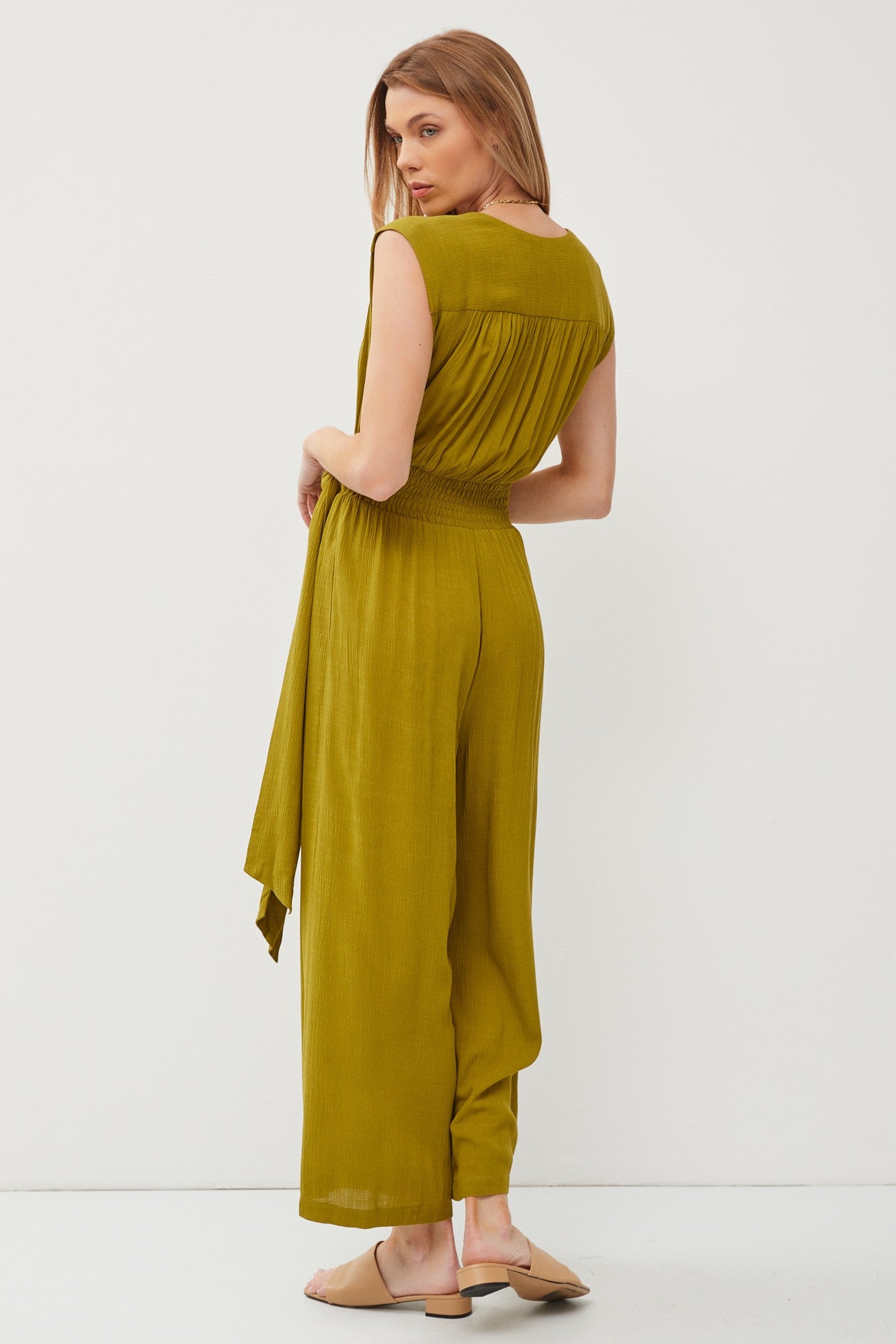 Moss Breezy Jumpsuit