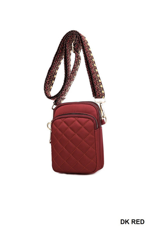 Ottilie Quilted Crossbody