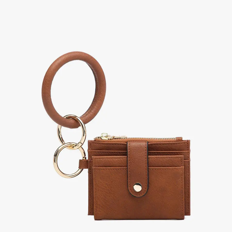 Sammie Mini Snap Wallet w/ Ring