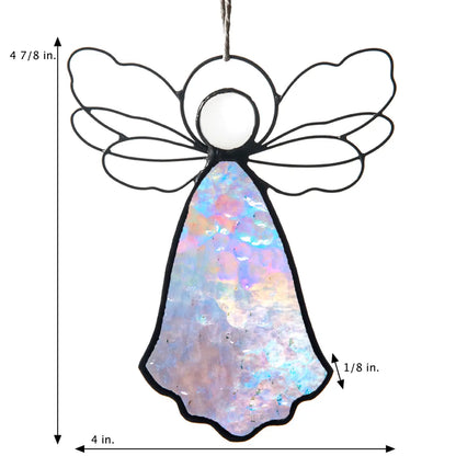 Angel Sun Catcher Stained Glass