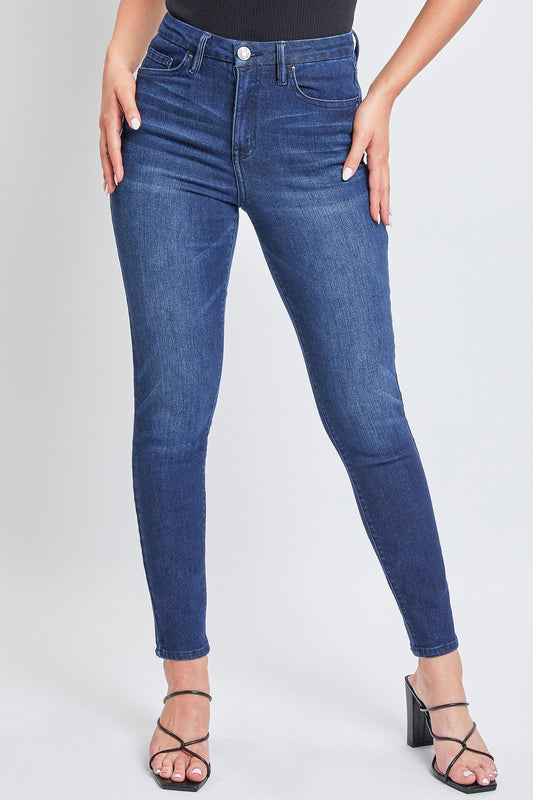 Stella's Dark Curvy Fit Skinny Jeans