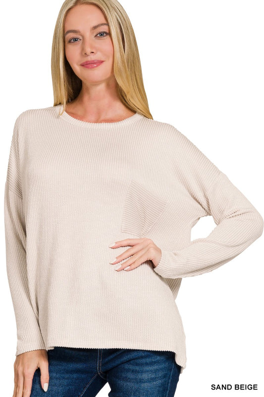 Vinter's Ribbed Lightweight Top